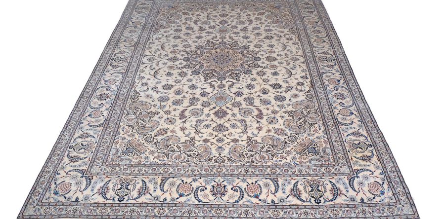Antique Silk Persian – Nain 6 La