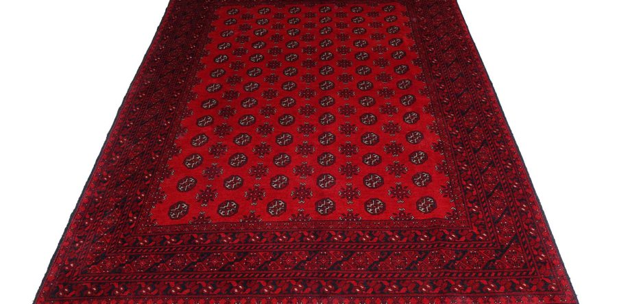 Oriental – Red Afghan 1