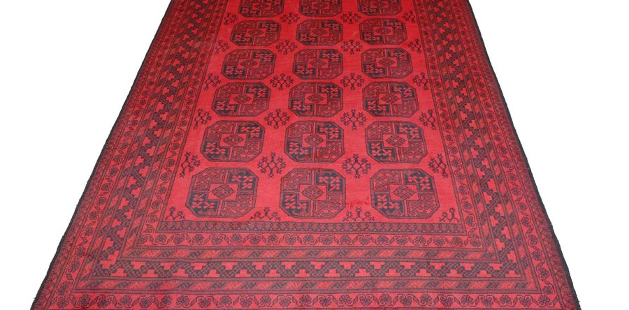 Oriental – Red Afghan 2