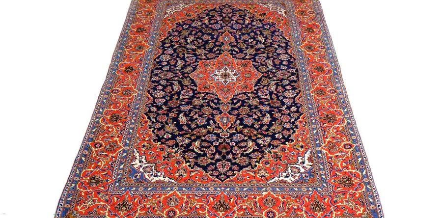 Persian – Kashan Part Silk
