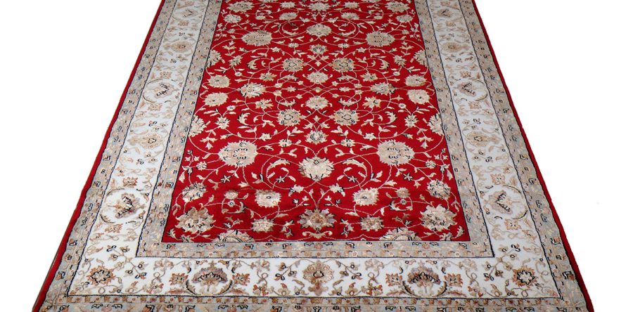 Semi-Modern – Kashan Part Silk 2